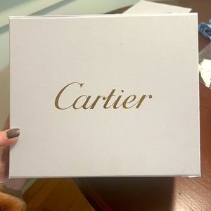 Cartier Gift Box